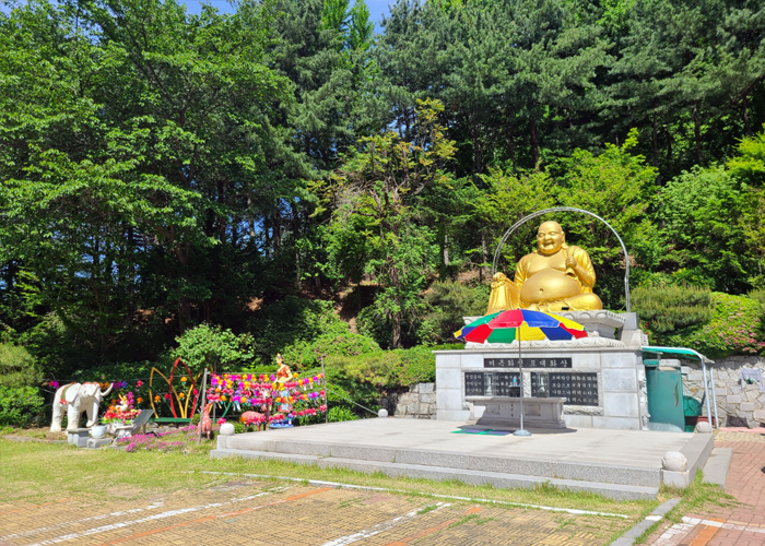 아미타불과 지장보살