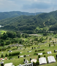 용인서울납골묘 by 하늘동행