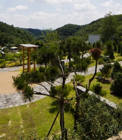 춘천수목장 by 하늘동행