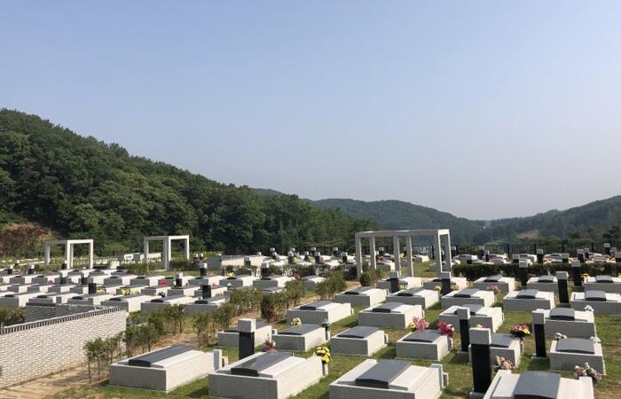 용인공원묘지