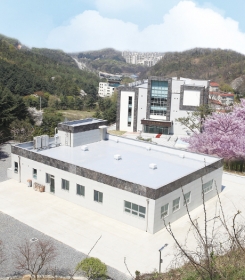 용인추모공원 by 하늘동행