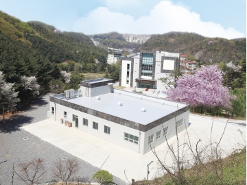 용인추모공원 by 하늘동행