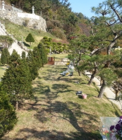 의정부수목장 by 하늘동행