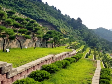 양수리수목장 by 하늘동행