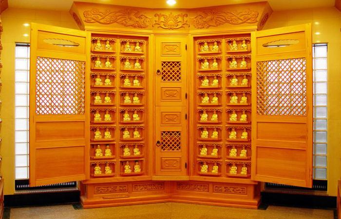 추모공원 납골당