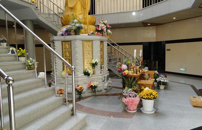 추모공원 납골당