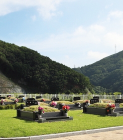 동두천공원묘지 by 하늘동행