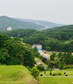 분당공원묘지 by 하늘동행