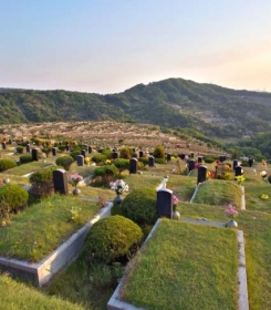 용인공원묘지 by 하늘동행