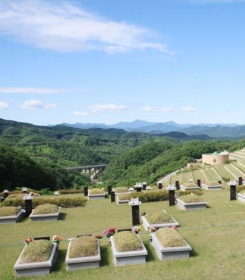 춘천공원묘지 by 하늘동행