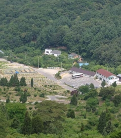 팔당공원묘지 by 하늘동행