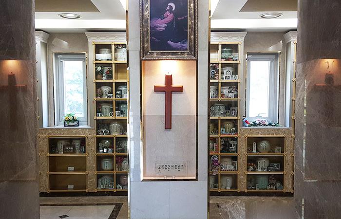 추모공원 납골당