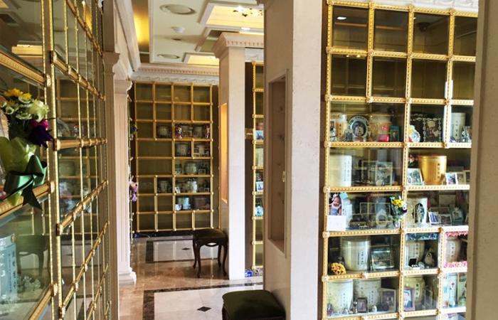 추모공원 납골당