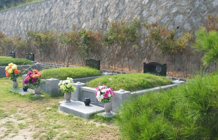 공원묘지,매장묘