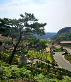 팔봉산수목장 by 하늘동행