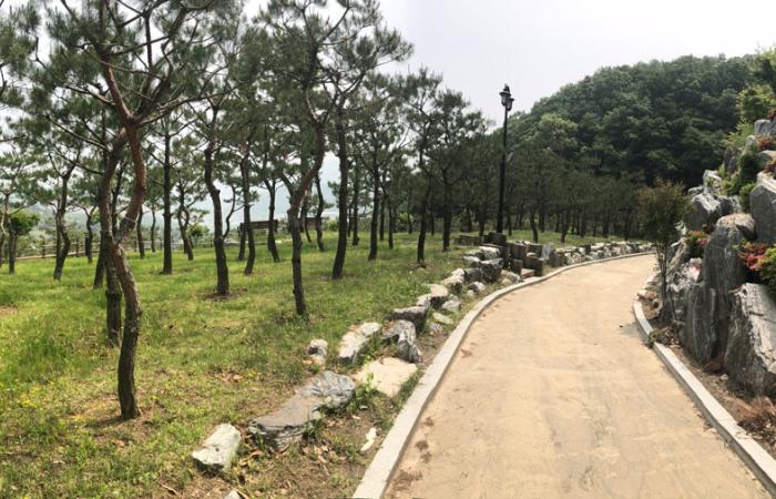 수목장지,자연장지