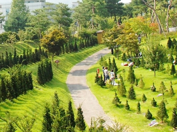 안성수목장 by 하늘동행