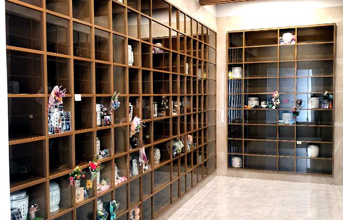 추모공원 납골당