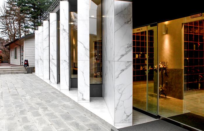 추모공원 납골당