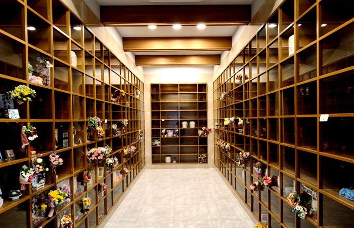 추모공원 납골당