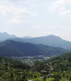 장흥납골묘 by 하늘동행