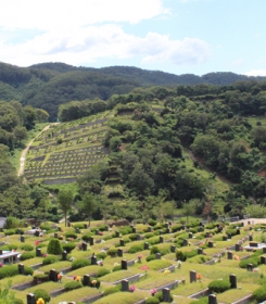 용인납골묘 by 하늘동행