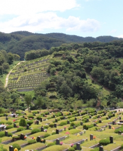 용인납골묘 by 하늘동행