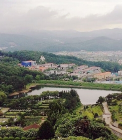 광주납골묘 by 하늘동행