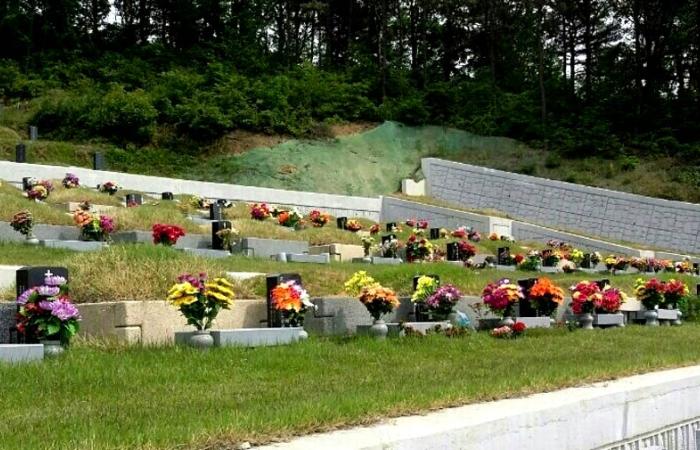 일산공원,매장묘,묘지