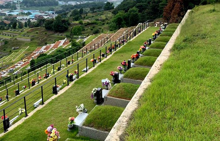 일산공원,매장묘,묘지