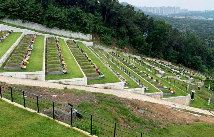 일산공원,매장묘,묘지