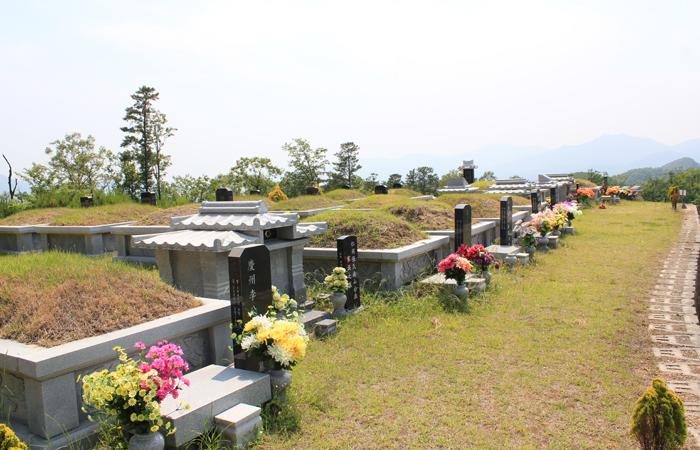 양수리 묘지