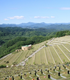 춘천납골묘 by 하늘동행